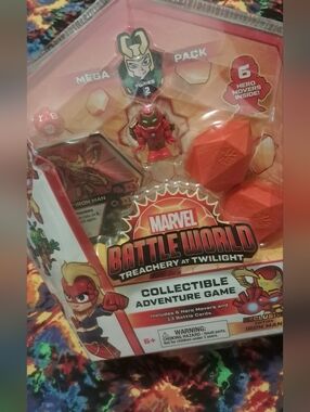 New Funko Marvel Battleworld: Series 2 Treachery At Twilight